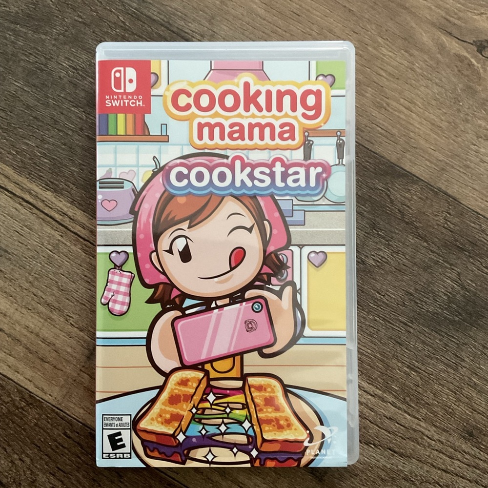 Cooking Mama Switch Game